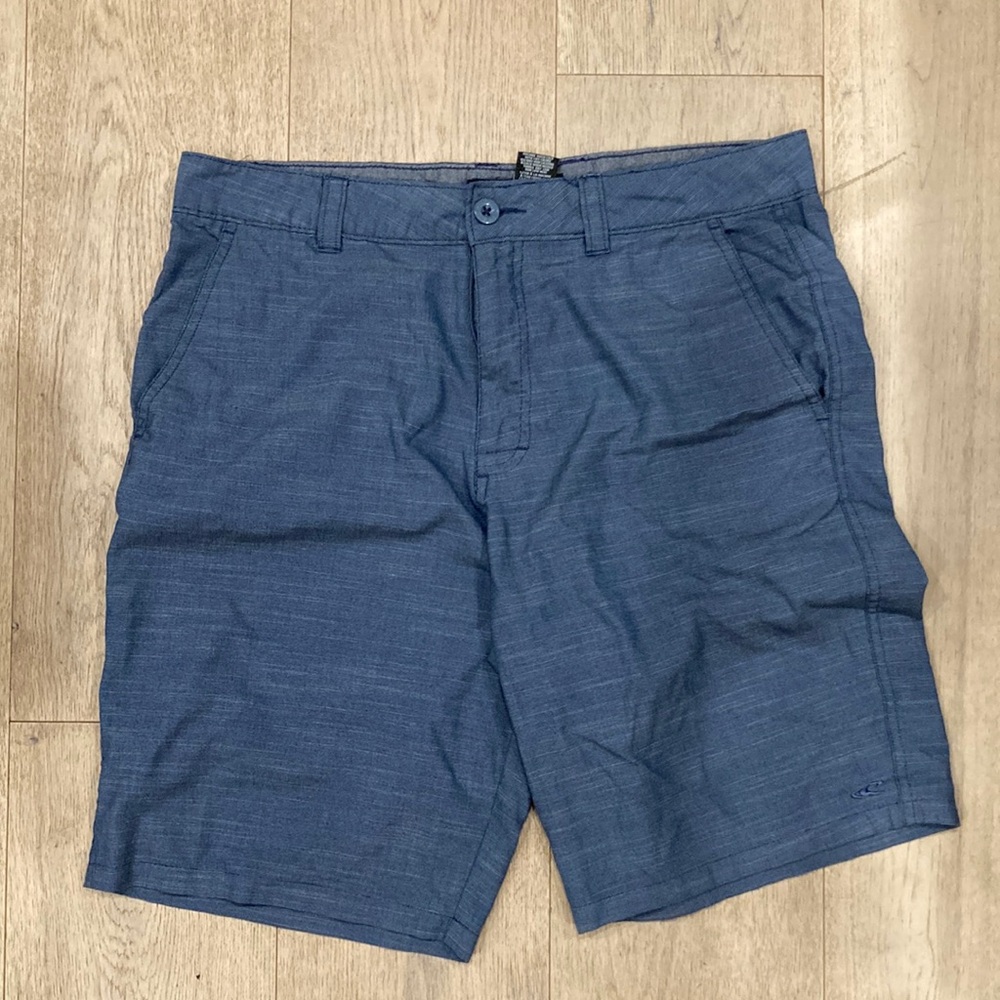 O’Neill men’s shorts size 34 denim blue